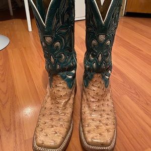 Ariat Ostrich Boots